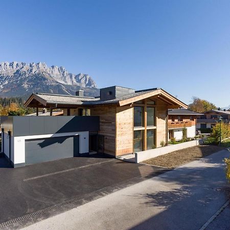 Zum Wilden Mats Appartement Going am Wilden Kaiser Buitenkant foto